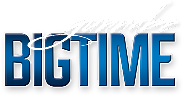 Gunnabebigtime wordmark