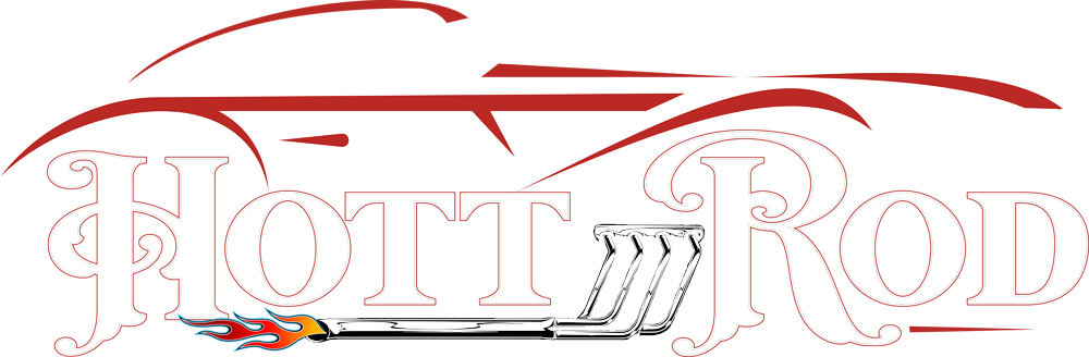 Hott Rod wordmark