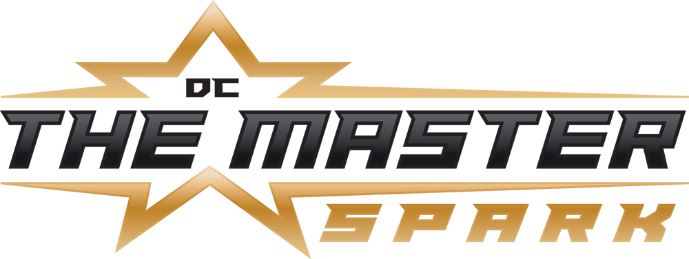 DC The Master Spark wordmark