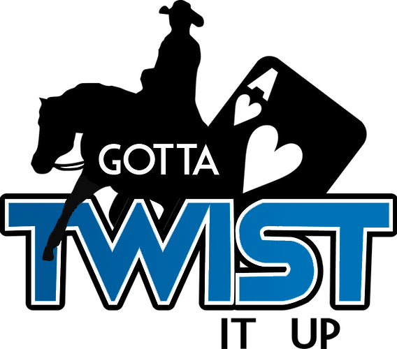 Gotta Twist It Up wordmark