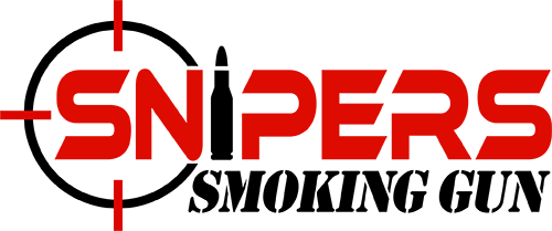 Snipers Smoking Gun wordmark